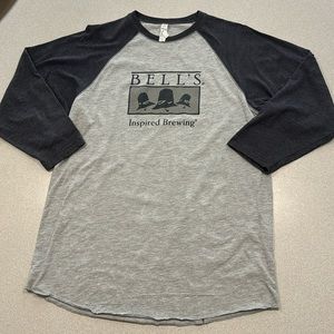 Bell’s Inspired Brewing baseball t-shirt